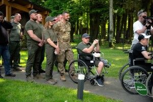 Рекреація для героїв: як у лісах Волині дбають про зручність та безбарʼєрість