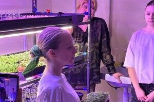 Вперше на Волині: у ліцеї в Нововолинську створили власну «зелену ферму» (Відео)