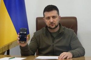 Володимир Зеленський закликав Європу вшанувати хвилиною мовчання усіх загиблих (Відео)