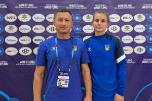 Волинянка Ірина Борисюк виборола «бронзу» на Чемпіонаті світу з вільної боротьби