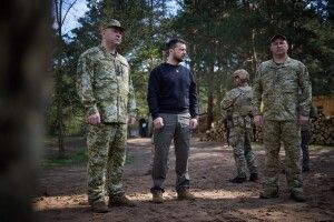 Володимир Зеленський аналізував безпекову ситуацію на Волині (Відео)