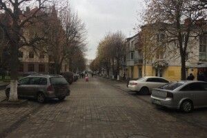 Лучани просять встановити дорожні знаки на центральній пішохідній вулиці міста