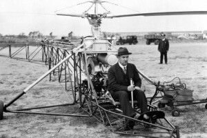 Пам'ятник видатному винахідникові Сікорському друкують на 3D-принтері
