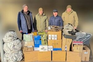 До волинської бригади навідався волонтерський десант