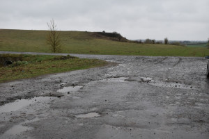 Ех, дороги... Олександр Савченко розкритикував якість ремонту автошляху до Берестечка (ВІДЕО)