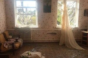 Харківщина: окупанти обстріляли Золочів касетними боєприпасами (Фото)