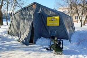 У Камінь-Каширському районі – 45 пунктів незламності