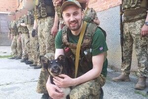 «Кабан», якого приручили бійці бригади Тро, став «дублером сирени повітряної тривоги»