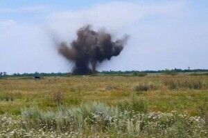 Сьогодні у  Володимирському районі може бути гучно