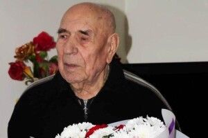 Довгожитель з Волині відзначив 102 роки (Фото, відео)