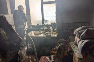 У Луцьку в багатоповерхівці горів балкон
