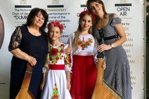 Ковельські бандуристки привезли перемогу з Одеси