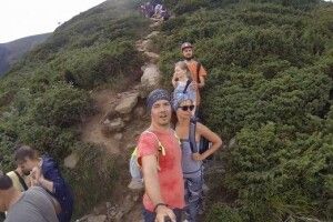 Українці з пересадженими органами підкорять Говерлу