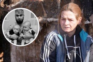 Народила жінка, яка втратила після ракетного удару росіян чоловіка й трьох дітей