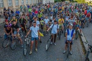 Ківерцівські природоохоронці закликали волинян ходити пішки й крутити педалі