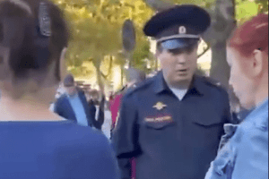 «Це росія напала на Україну... Ми не сліпі»: в рф тривають мітинги проти мобілізації (Відео)