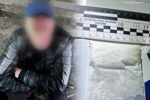 У Луцьку серед ночі в перехожого виявили наркотичні речовини