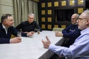 Президенти Польщі, Латвії, Литви та Естонії у середу в Києві зустрінуться з Зеленським