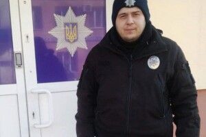 У Ковелі патрульний, який повертався додому із нічної зміни, затримав злодія