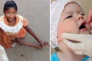 На Рівненщині – надзвичайна ситуація. Щеплять усіх дітей до 5 років від поліомієліту (Відео)