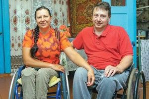 «Марина і Володимир Мажули не можуть ходити, але навіть здорових багато в чому випереджають»