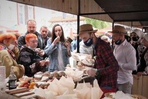 У Рівному пройшов фестиваль автентичної кухні «Мацик»