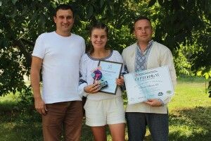 Лучанка отримала нагороду «Кращий спортсмен»