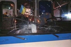 У Рівному під колеса тролейбуса потрапив пішохід