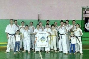 Жидичинські каратисти посіли призові місця на міжнародних змаганнях