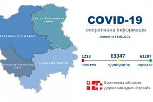 Луцький район – лідер по захворюваності на коронавірус на Волині