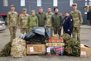 Волинський прикордонний загін отримав вагому допомогу від гостей із Литви