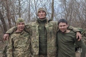 Троє бійців волинської бригади півтора місяця стримували ворога на Донеччині