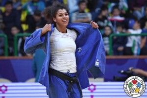 Волинянка здобула іменну ліцензію на Олімпійські ігри у Токіо на Чемпіонаті світу з дзюдо (Фото)