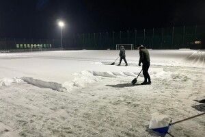 У громаді на Волині провели снігову толоку (Фото)