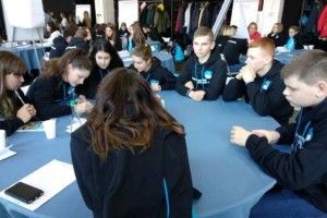 Школярів з Любешівщини відзначив  ЮНІСЕФ