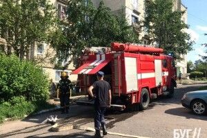 У місті на Волині сталася пожежа в багатоповерхівці