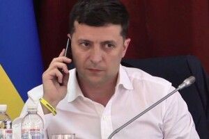 Зеленський про деталі спілкування з луцьким терористом: «Ми говорили хвилин 7 – 10» (Відео)