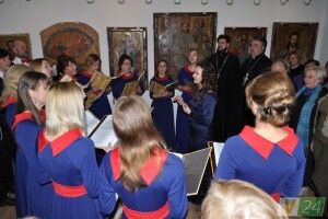 У Музеї волинської ікони колядували та щедрували