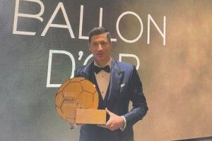 Левандовський прокоментував результати «Золотого м'яча»-2021