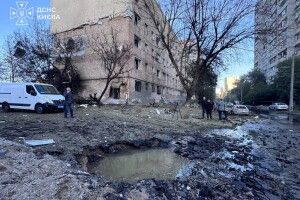 Масована атака на Київ: загинули двоє людей, 16 постраждалих 