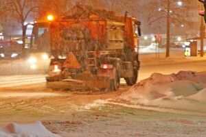 Сніжний фронт: як у Володимирському районі боролися за дороги без снігу