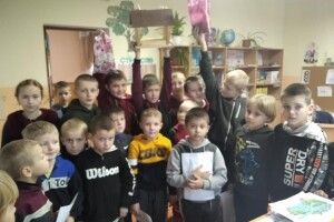 Любешівських школярів учили піклуватися про пернатих (Фото)
