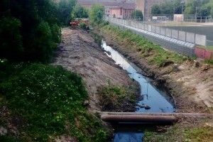 У Луцьку розчищають Сапалаївку: як було і як стало