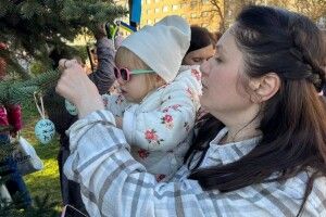 «Великодня надія»: у Луцьку відбулася акція на підтримку зниклих безвісти та полонених військовослужбовців