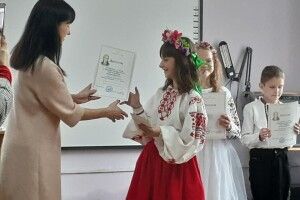 У Луцьку Лесине слово продекламувала на «золото»