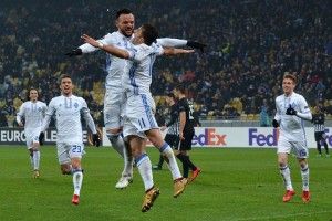 «Динамо» трощить «Партизан» і виходить в 1/16 з першого місця