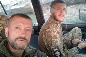Ветеран 72-ї бригади служив разом із сином, а тепер допомагає йому одужати