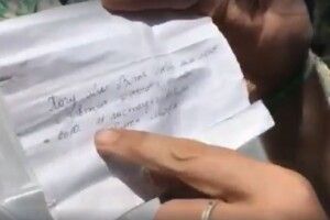 В Угорщині екоактивісти знайшли любовну записку українки 8-річної давнини