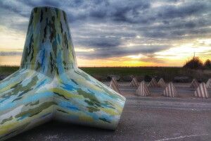 Військовий Олексій Петров розповів, як будували фортифікації до 2019 року