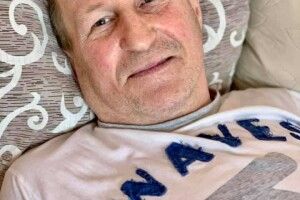 Киянин, якому в Ковелі пересадили серце, влаштувався на роботу і втретє став дідусем